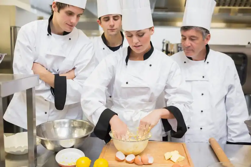Why choose Chef Academy?