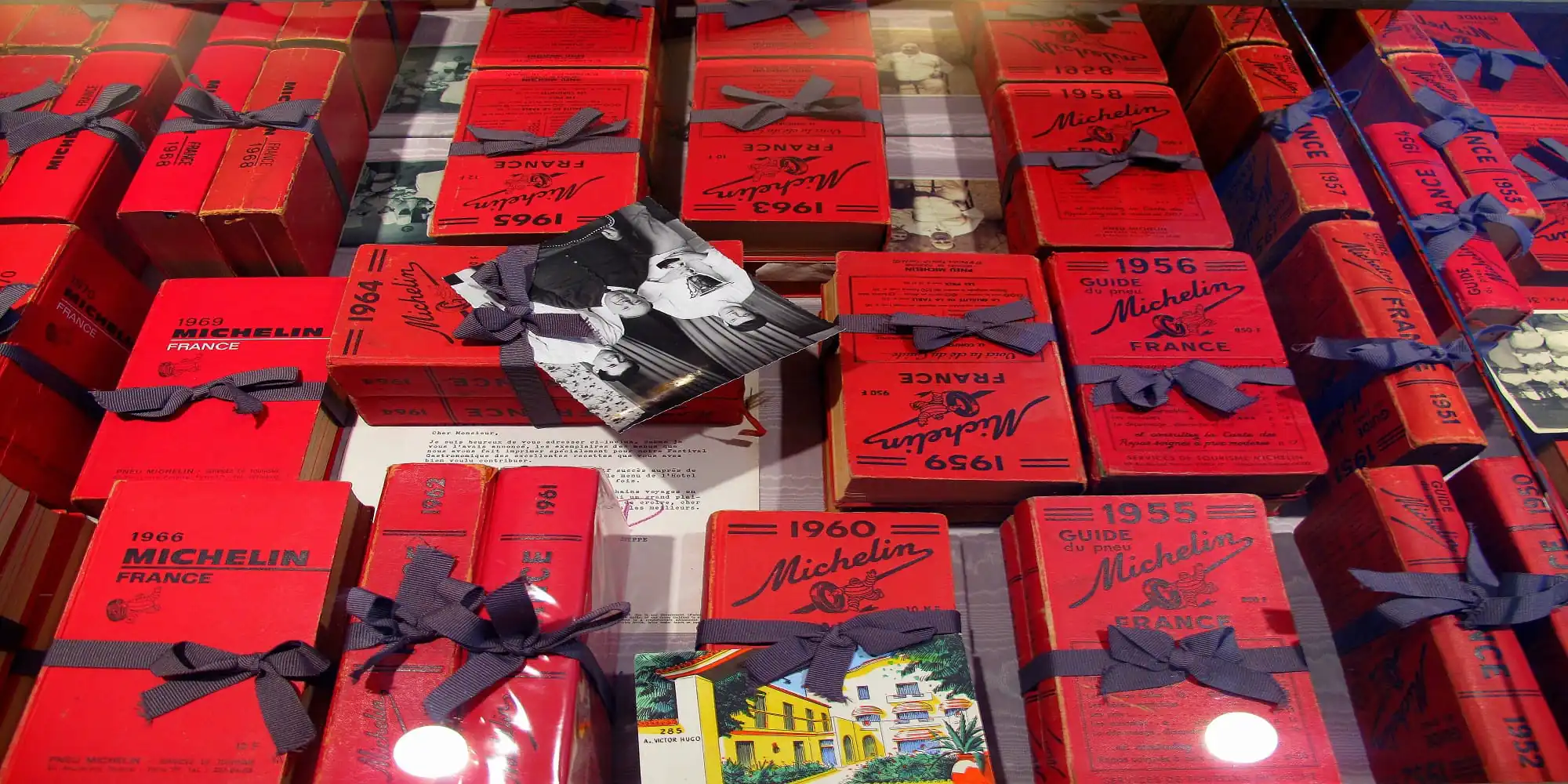 History of the Michelin guide