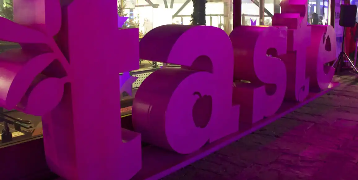 Taste of London, winter 2015