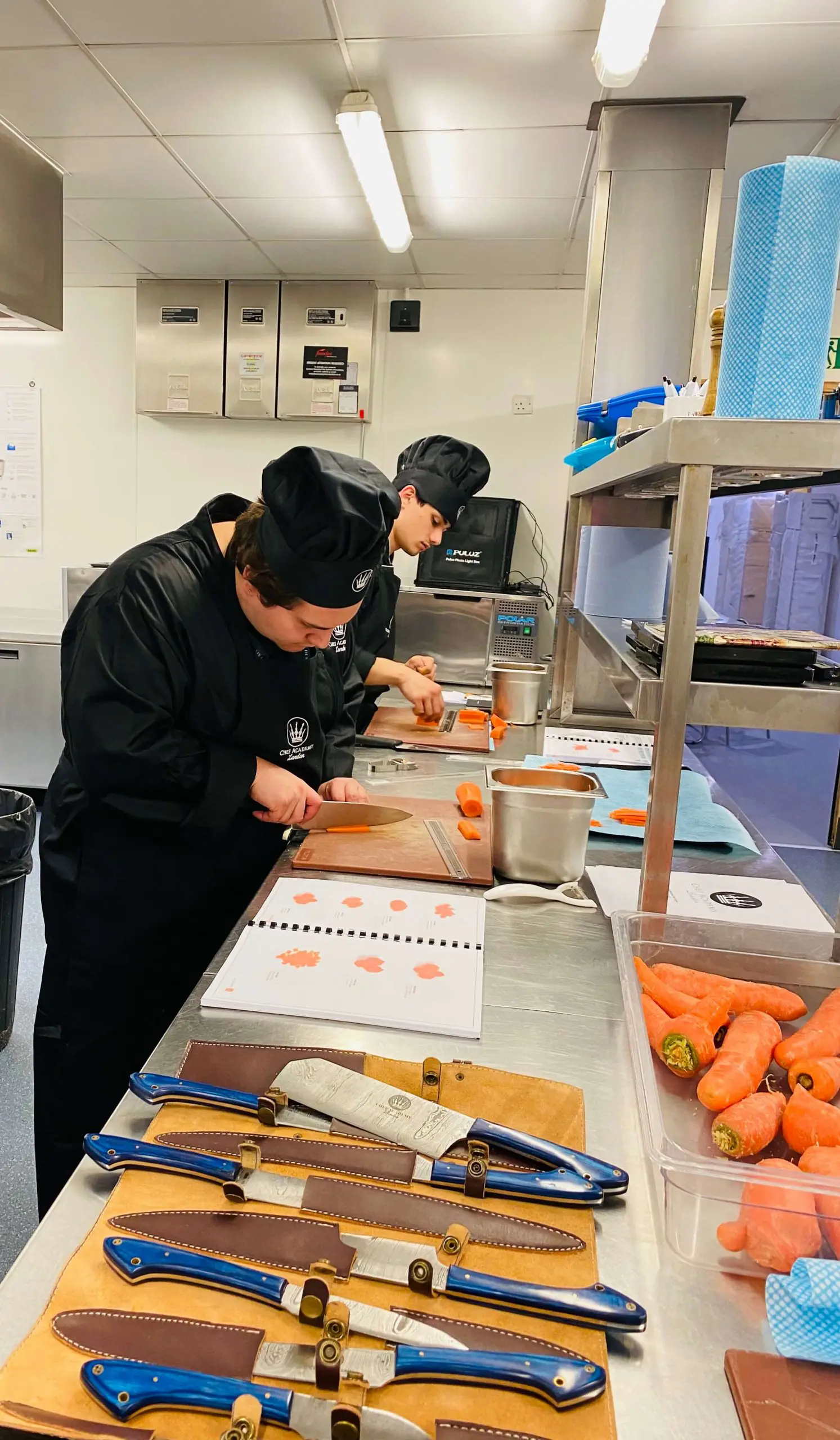 Professional Kitchen Training
